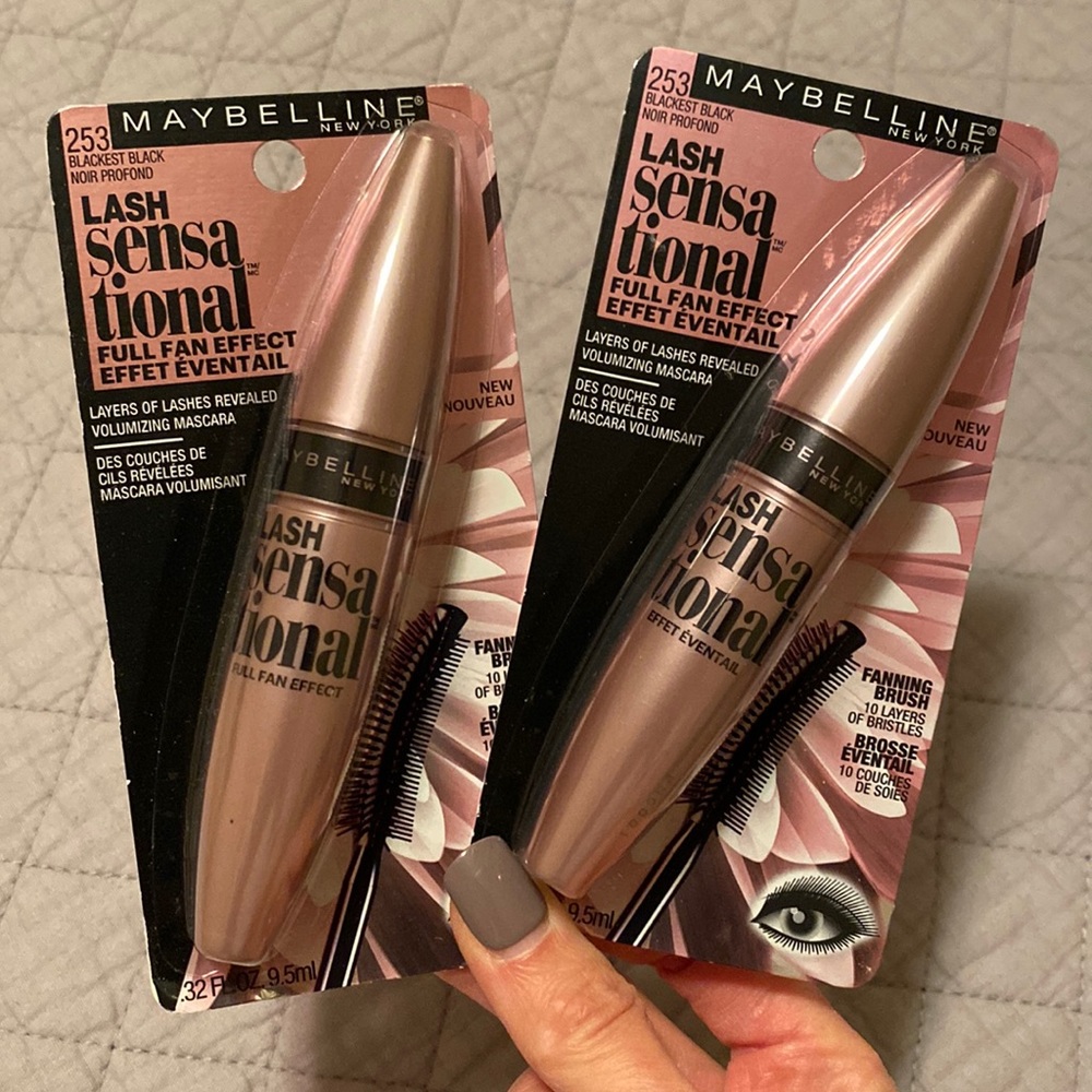 Maybelline Lash Sensational Mascara in Blackest Black